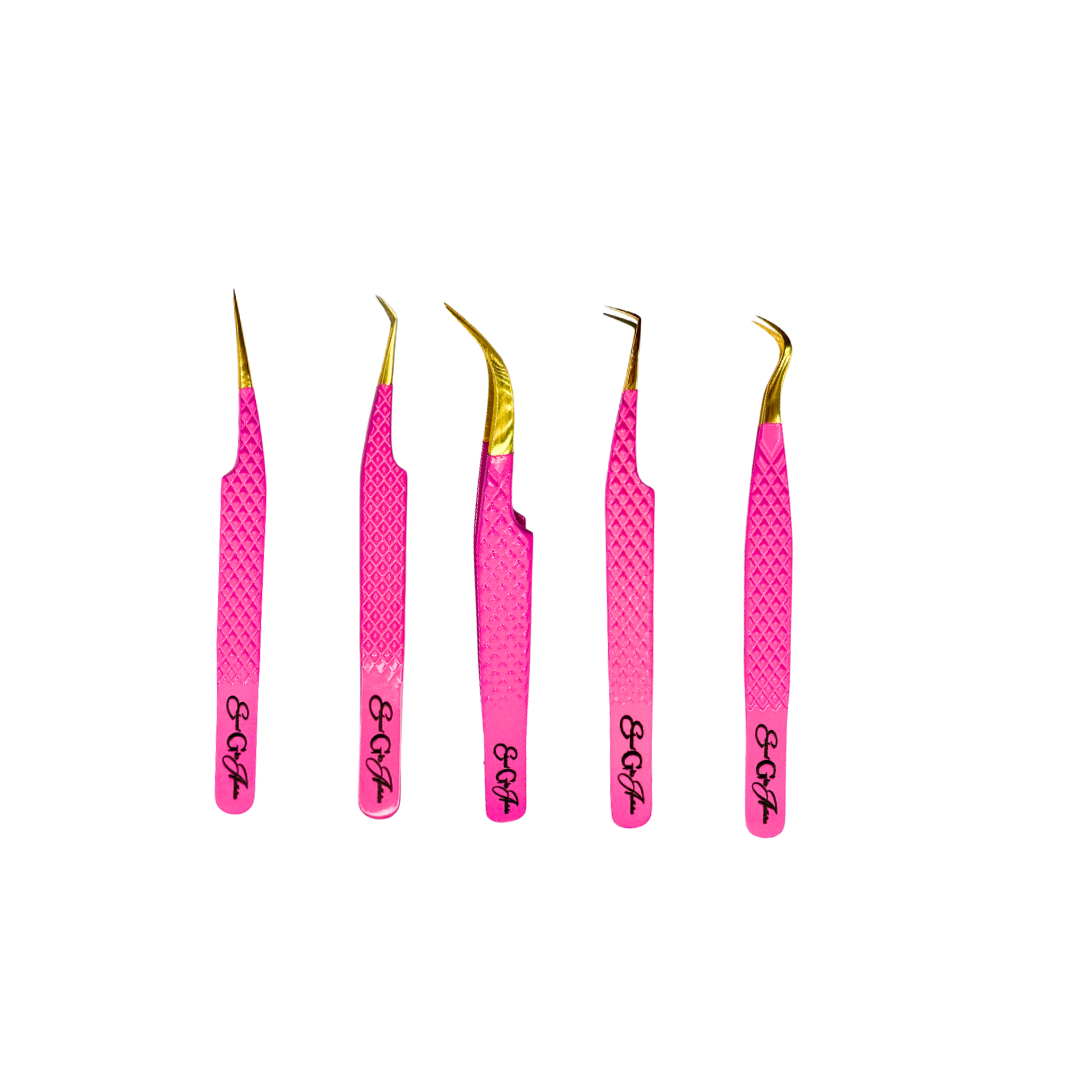 Silver Tip Tweezers