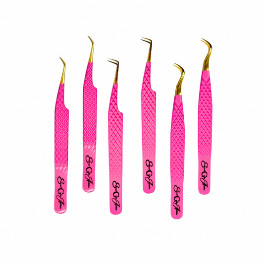 Fiber Tip Tweezers