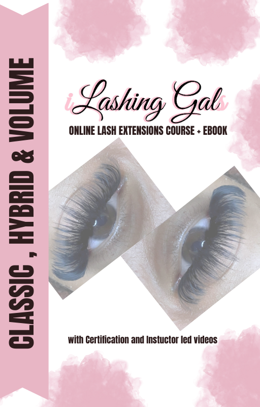 Lash Extensions Training Course(Classic, Volume & Hybrid)